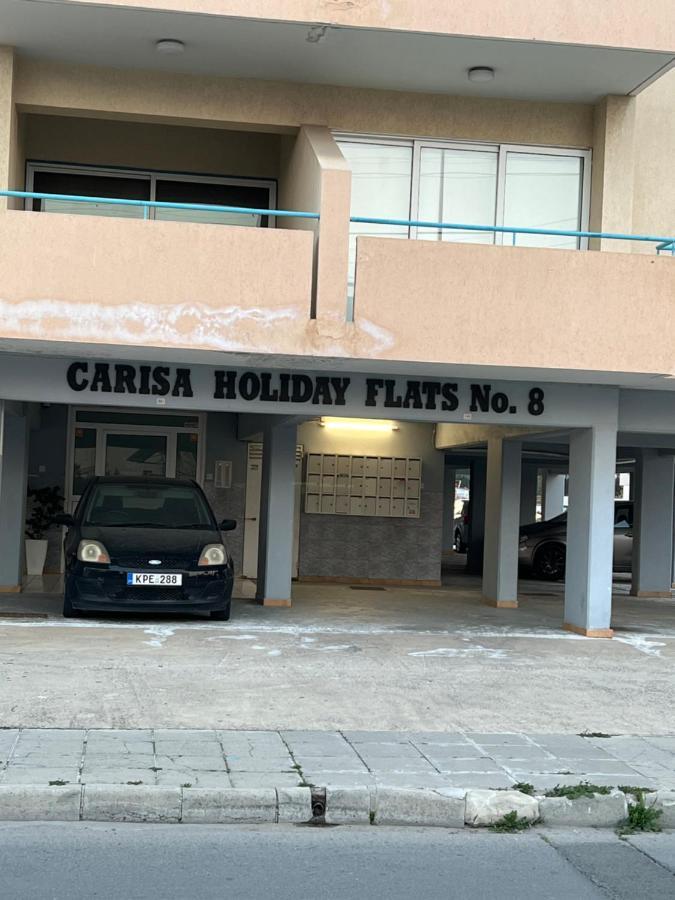 Carisa Holiday Rooms Larnaka Exterior foto